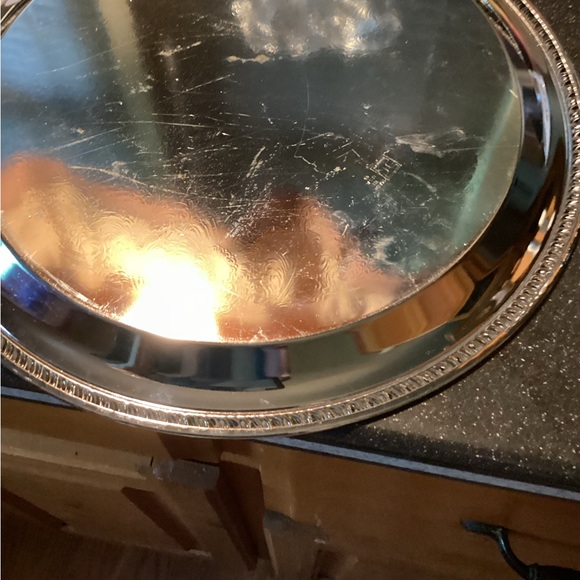 Silver tray - Picture 2 of 3